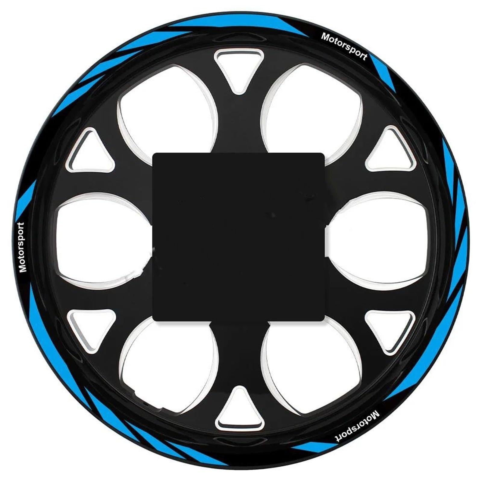 Motorcycle Wheel Sticker Rim Decal Hub Stripe Tape for BMW F900R F800R F900XR S1000RR S1000R S1000XR R1200R R1250RS(Color2)