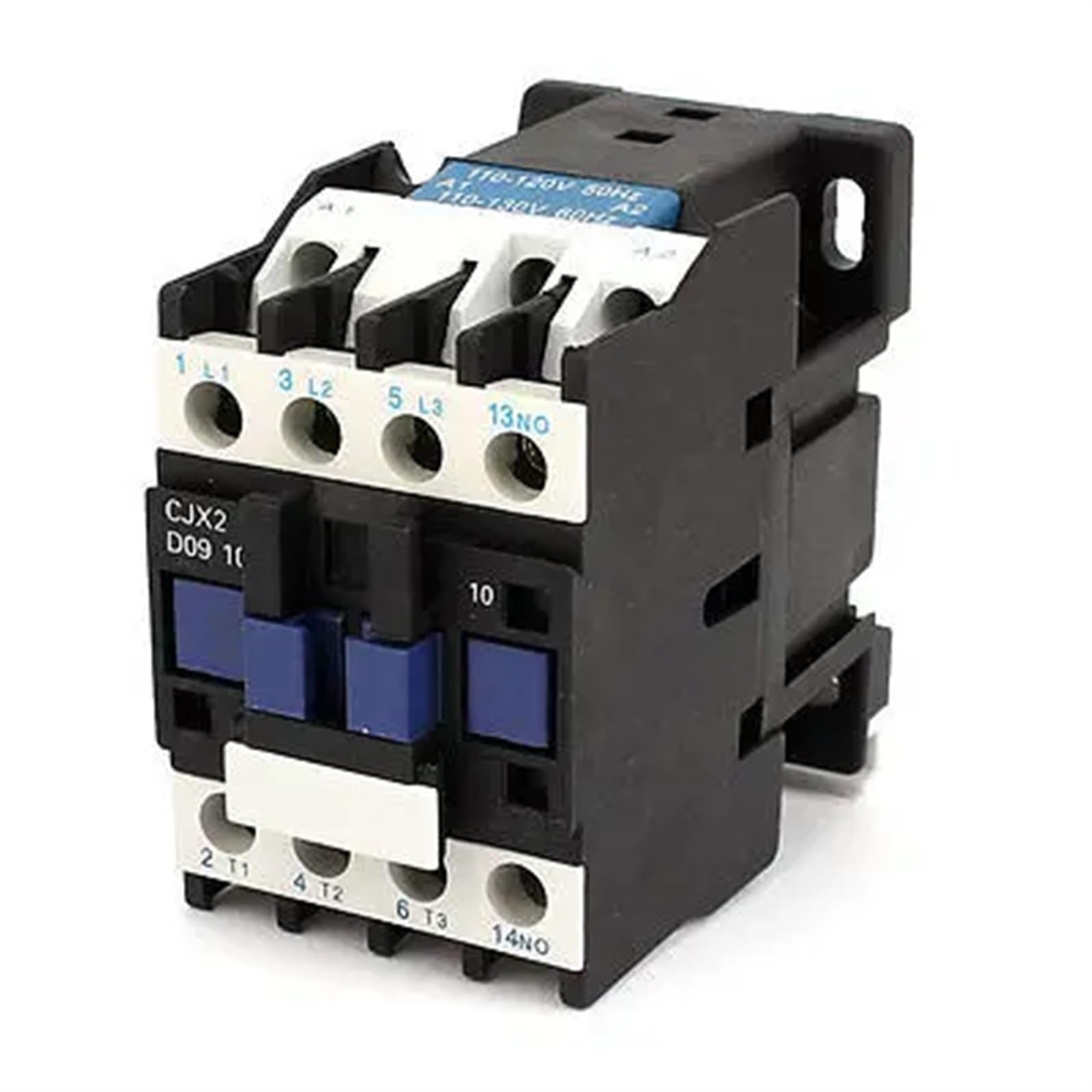 LHNBGTUIW LC1-D0910 110-120V/130V 50/60Hz Coil 25A Three Pole 1NO/1NC AC Contactor