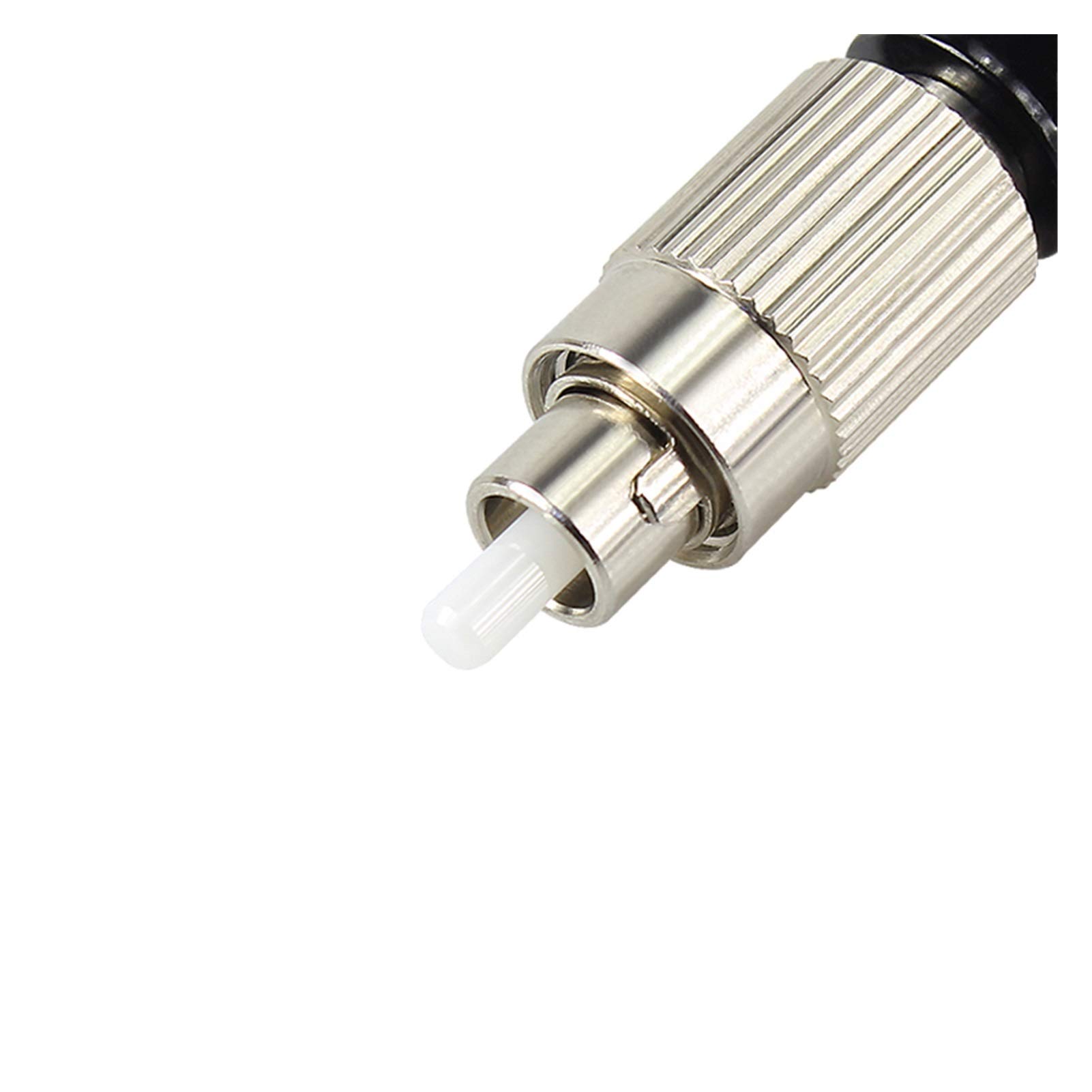 Adaptateur à Fibre Optique Adaptateur FC 5 pcs Coupleur de Fibre carrée FC Adaptateur de Fibre Nue FC Adaptateur DE Fibre NAIRE Rond FC