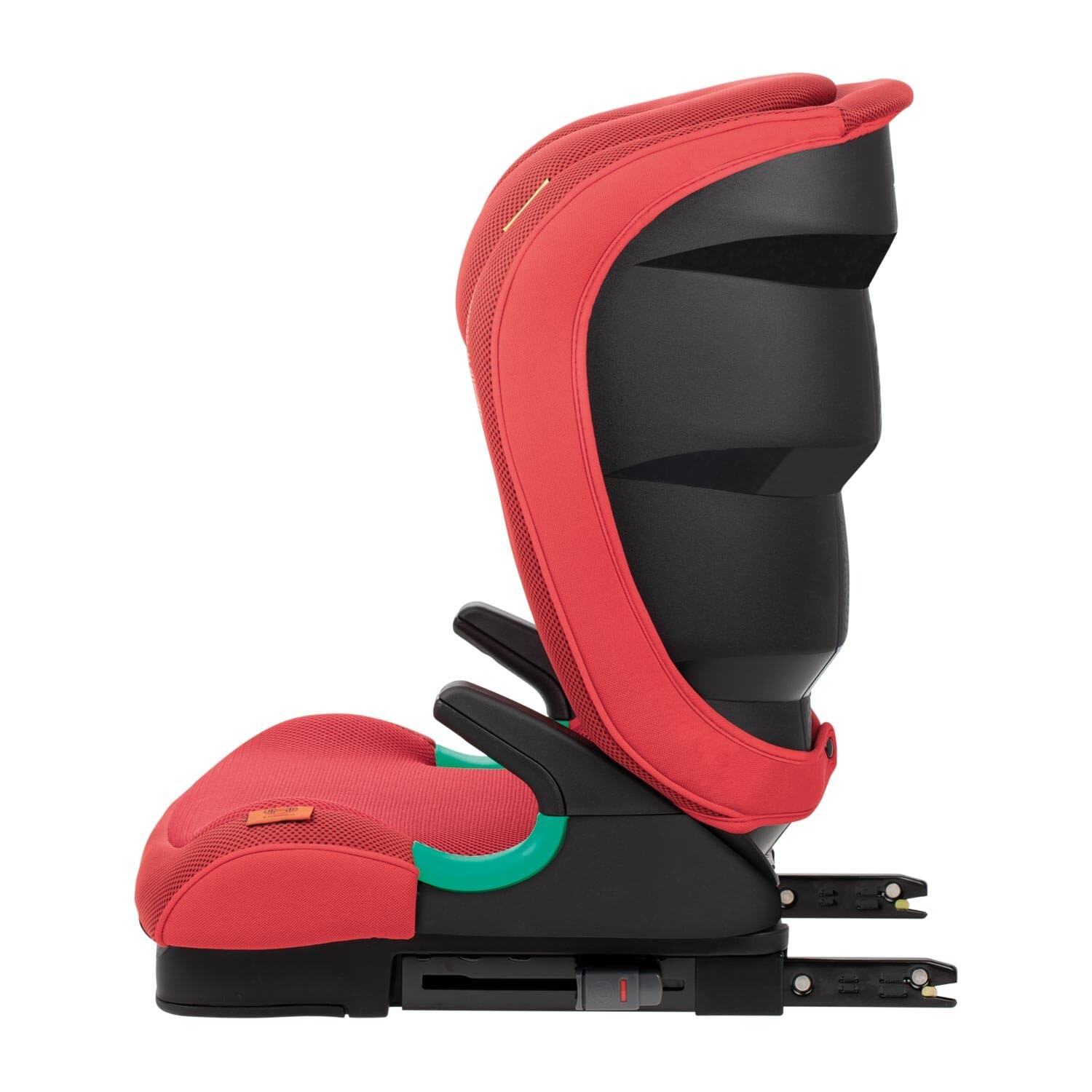HEYNER® KIDS Fotelik dziecięcy Isofix-I-Size 15-36kg Fotelik samochodowy 95-150 cm, 4-12 lat Grupa II/III Fotelik samochodowy Pokrowiec dla dzieci uniwersalny