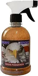 Repelente Anti Pássaros Maritaca Pombos Morcegos 500g