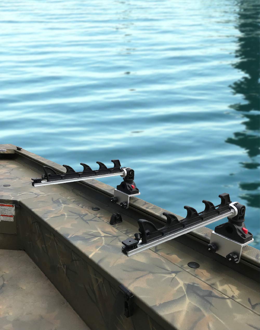 Bass Tracker Boat Rod Storage Tracker Versatrack Rod Holders Brocraft Fishing  Rod Rack For 90 Degree