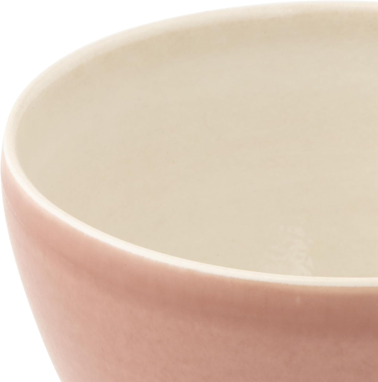 TOKI1919 HINATA カフェ 茶碗 ミニ どんぶり鉢 丼 サラダボウル 直径約13×8cm 熱くなりにくい 冷めにくい 皿 ホテル レストラン 仕様 電子レンジ 食洗機対応 ラ ティーマ 塗分け 半磁器 紫 パープル 日本製 37E053-16