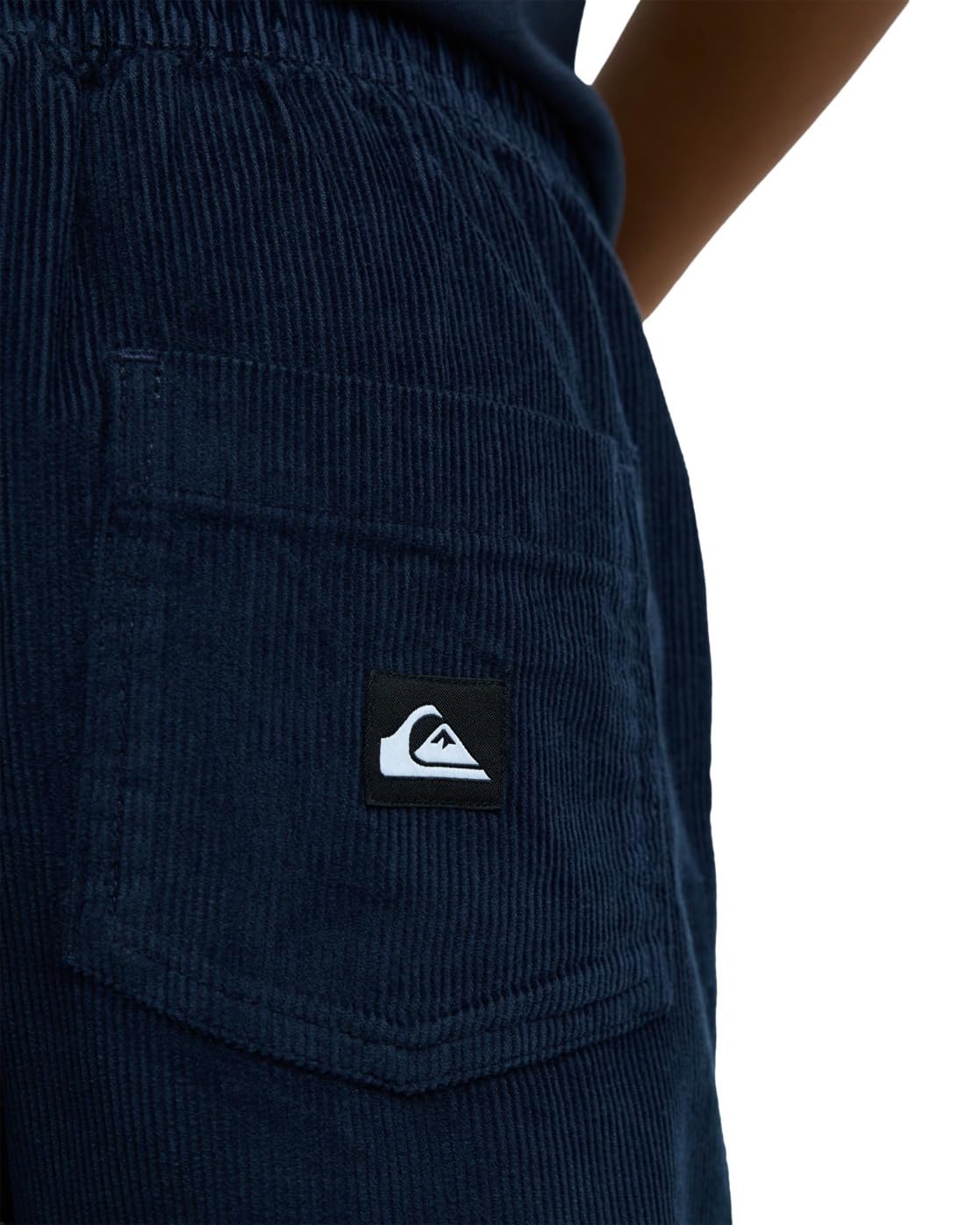 Quiksilver Taxer Cord Youth - Pantalones Cortos Niños