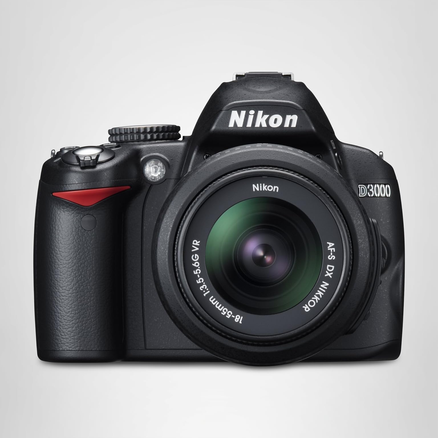 Nikon D3000 Digital SLR Camera with 18-55mm VR Lens Kit (10.2MP) 3