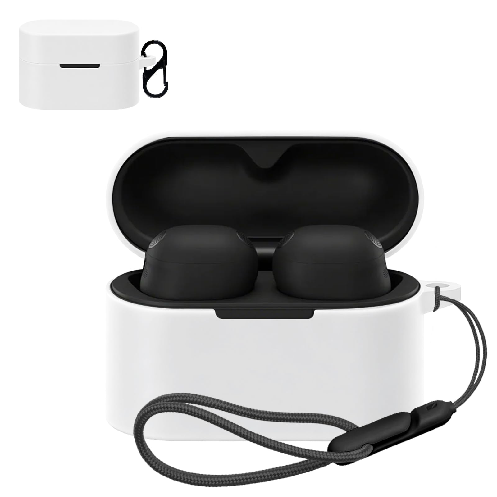 Amazon | For ソニー(SONY) WF-1000XM6 用 ケース カバー 【NOUKAJU