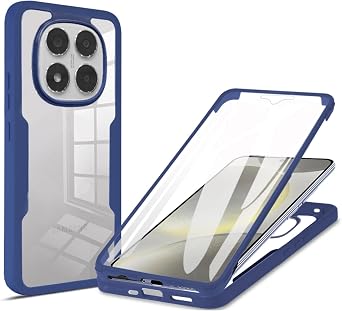 for Redmi Note 15 5G Case with Screen Protector.Full Blue | Military Grade Shockproof 360 Full Body Rugged Case Cover for Xiaomi Redmi Note 15 5G