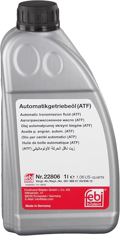 Fluido para Transmissão Automática ATF febi bilstein 22806 – 1 unidade