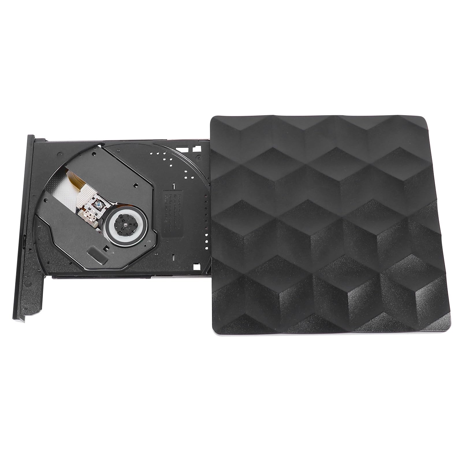 Lecteur graveur DVD USB 3.0 portable compatible CD PC portable - 8