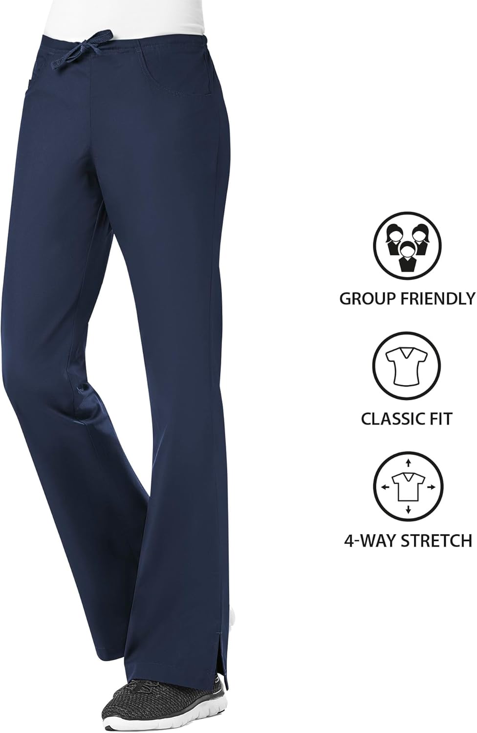 Maevn Women's Core Classic Flare Pants - Image 6