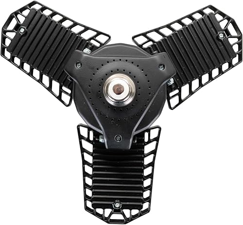 Miniatura 7 de GT-Lite Bombilla LED de garaje, 60 W (equivalente a 300 W), 6,000 lúmenes, luz diurna 5000 K, base E26, luz LED de ahorro de energía para