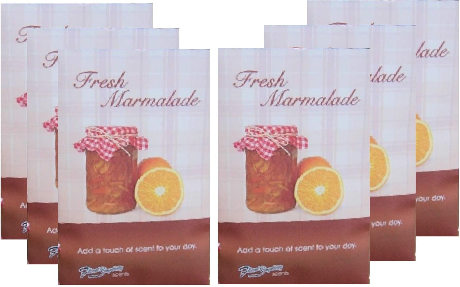 Sachets aromáticos Fresh Marmalade paquete de 6 miniatura 1