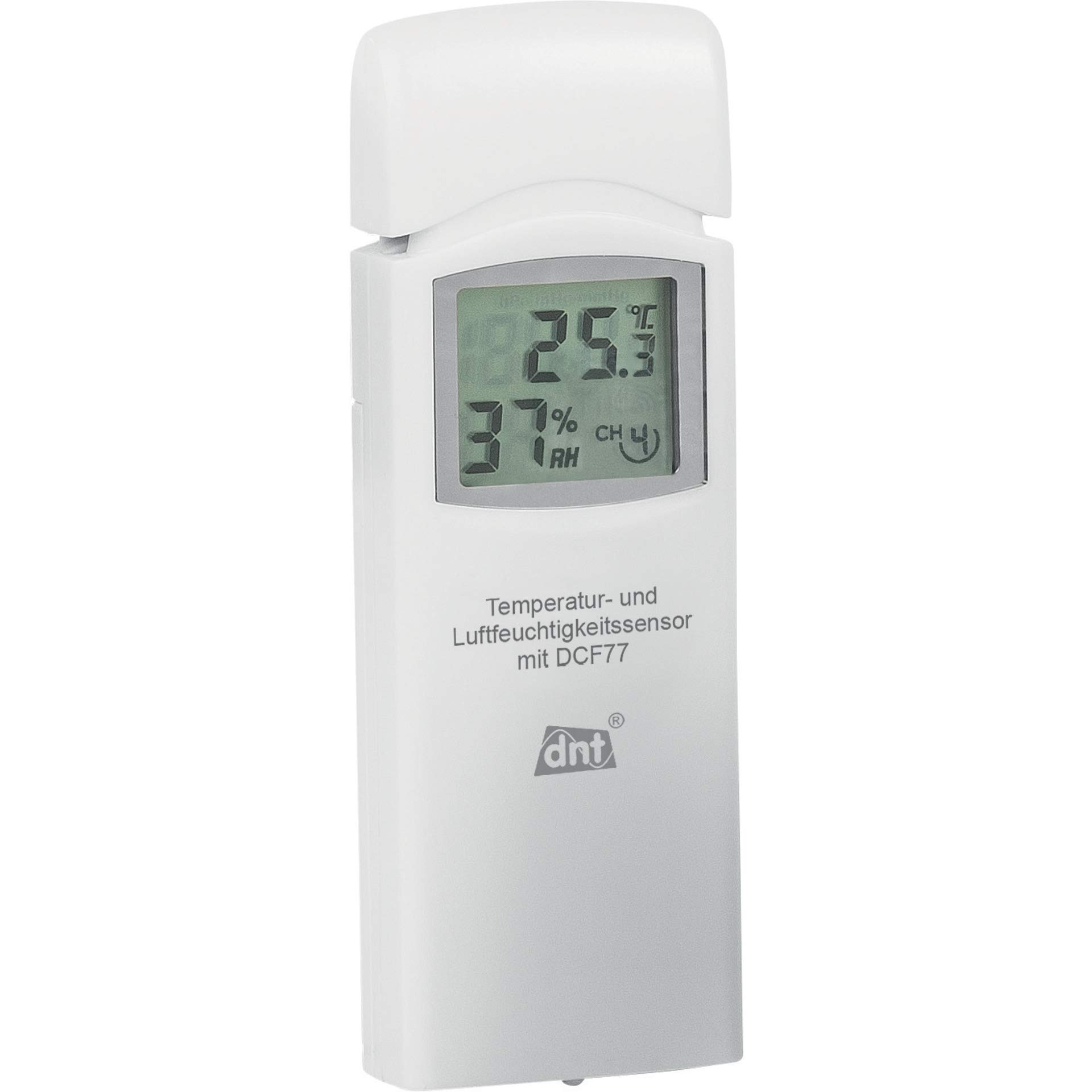 dnt Spar-Set Funk-Raumklimastation RoomLogg PRO, mit 8 Thermo-/Hygrosensoren und Auswertesoftware