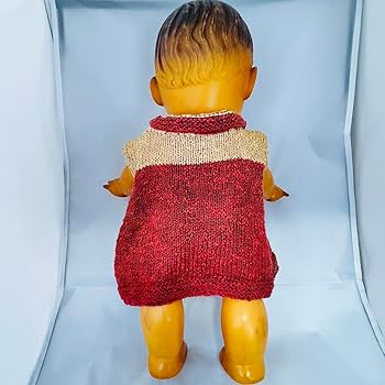 Amazon | デコちゃんソフビ人形 昭和レトロ アンティーク