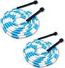 Tangle Free Beaded Jump Rope with Unbreakable Handles Enjoy Smooth Spins Adjustable Length and Your New Favorite Workout