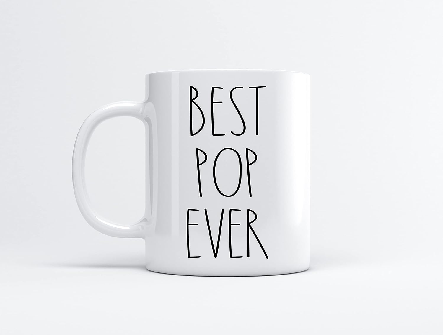 Best Pop Ever Coffee Mug - Gifts for Christmas, Birthday, Father's Day, Mother's Day - Family Present for The Best Pop 11oz