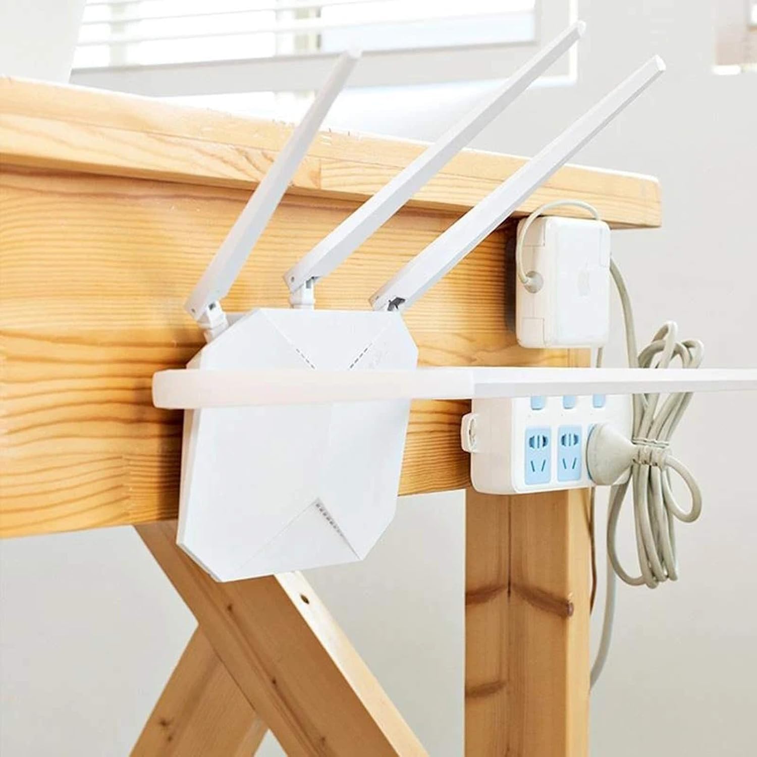 AEE® 10 Çift Yapışkanlı Geçmeli Asma Aparatı Kanca Askı Sabitleyici Klips Seti – Delmeden Montaj – Su Geçirmez Güçlü Yapışkan – Duş Rafı, Mutfak, Banyo ve Ev Düzenleyici Sabitleme Aparatı