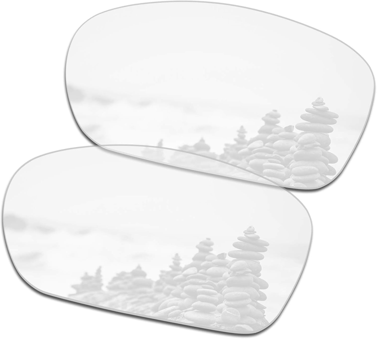 SmartVLT Women's Replacement Lenses/Nosepieces for Oakley Dispute OO9233 Sunglass - More Options