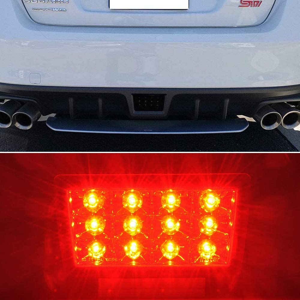 Extrordinary Living F1 Style Strobe Flashing Third Brake Tail Light LED