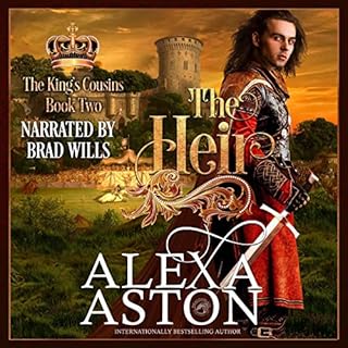 The Heir Audiolibro Por Alexa Aston, Dragonblade Publishing arte de portada
