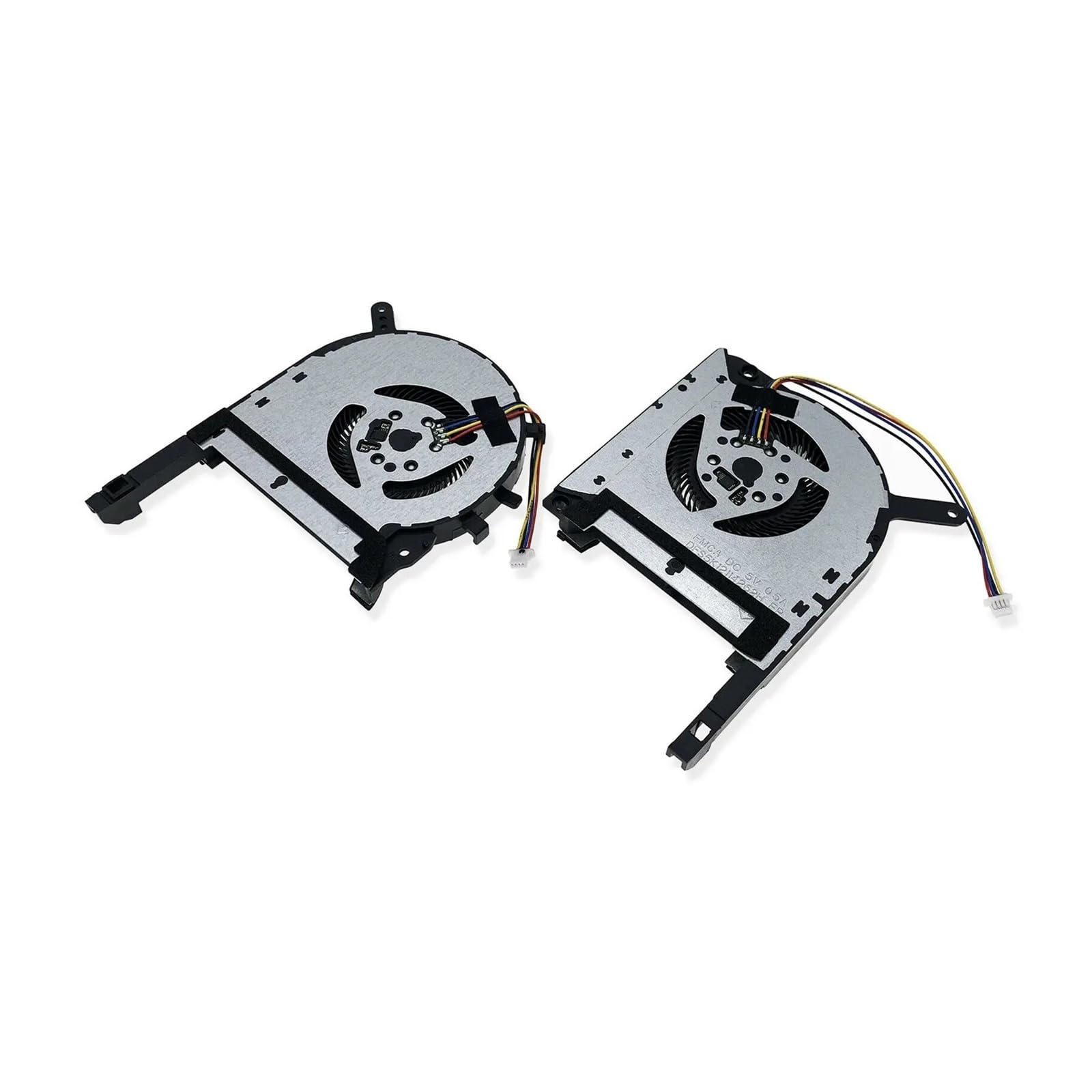 DFS5K12304363H,DFS5K12114262H, Compatibile con ASUS, FX505 FX95 FX86 FX505G CPU GPU,Ventola del dissipatore di Calore(GPU Fan)