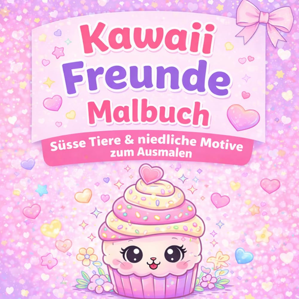 Ein kleines Geschenk zum Ausmalen: Mit ganz viel Liebe für dich