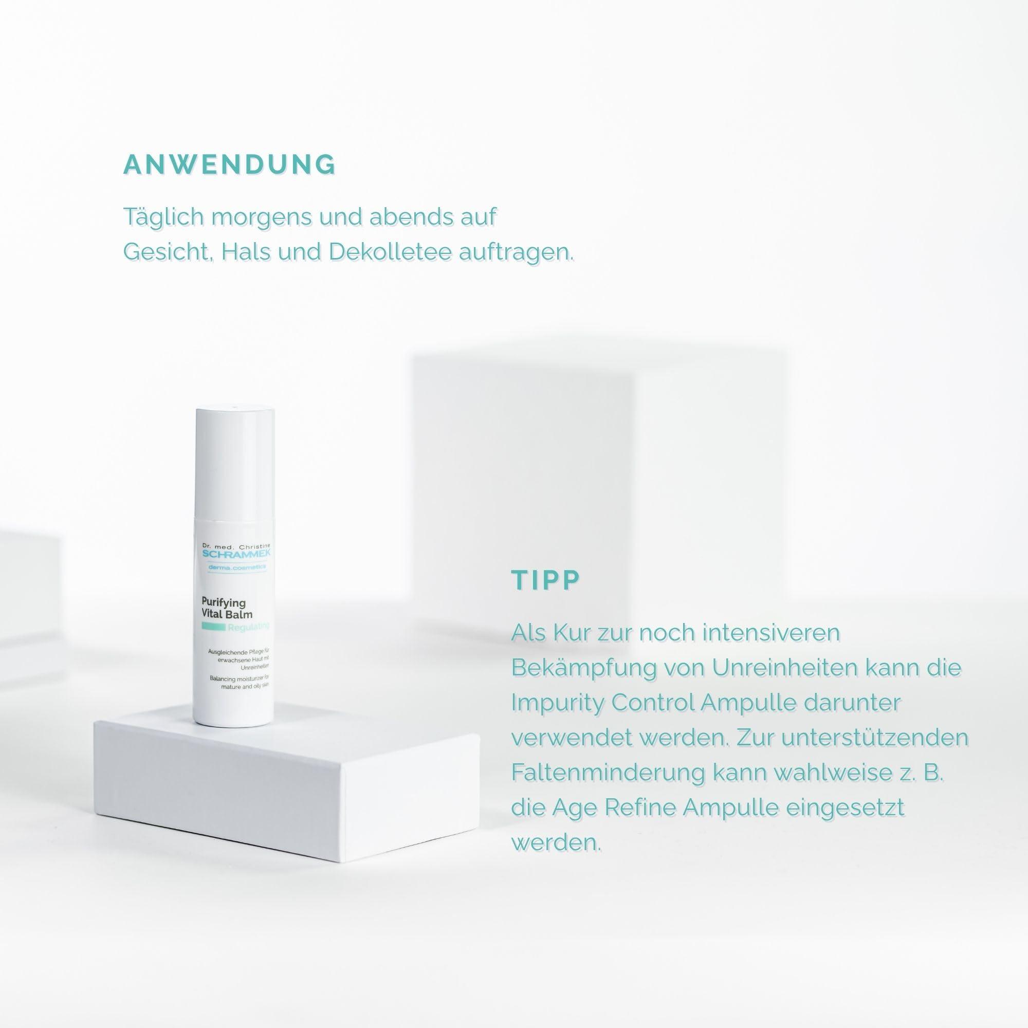 SCHRAMMEK Purifying Vital Balm, 1 x 40 ml