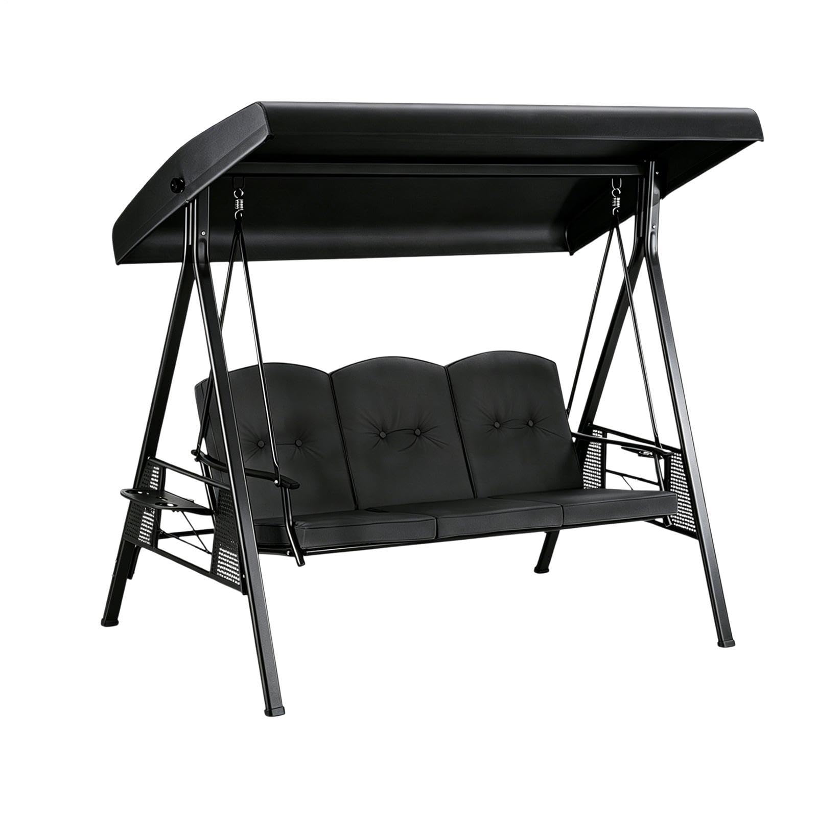 Housse De Remplacement De Toit De Balancelle Résistant au Vent, Anti-UV,