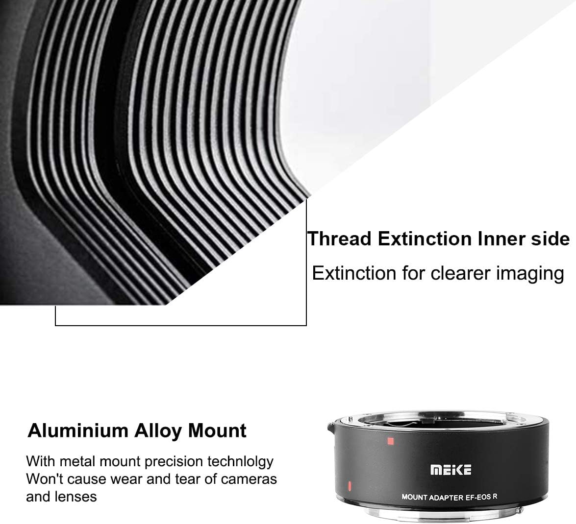 Flаѕh Dеаlѕ - 70% оƒƒ Meike Metal Lens Adapter EF-EOSR Auto-Focus Mount Converter for Canon EF/EF-S Lens to EOS-R EOS-RP R5 R6 C70 and RED Komodo Cameras 70% оƒƒ Dіѕсоunt Meike Metal Lens Adapter EF-EOSR Auto-Focus Mount Converter for Canon EF/EF-S Lens to EOS-R EOS-RP R5 R6 C70 and RED Komodo Cameras