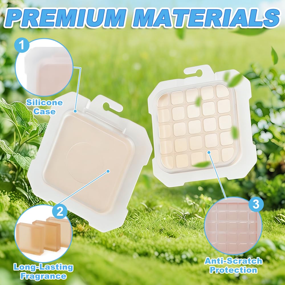 ADDLIVE 6 Stück N50 2.0 Geruchsvernichter für PETKIT Pura Max/Pura Max 2 / Purobot Max Pro Selbstreinigende Katzentoilette, Entfernt Effektiv Hartnäckige Tiergerüche