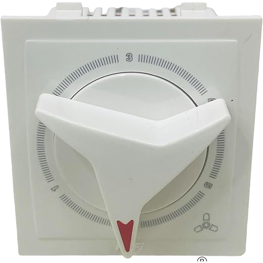 HI FI HI CLASS MODULAR 5 STEP REGULATOR FOR FANS WHITE
