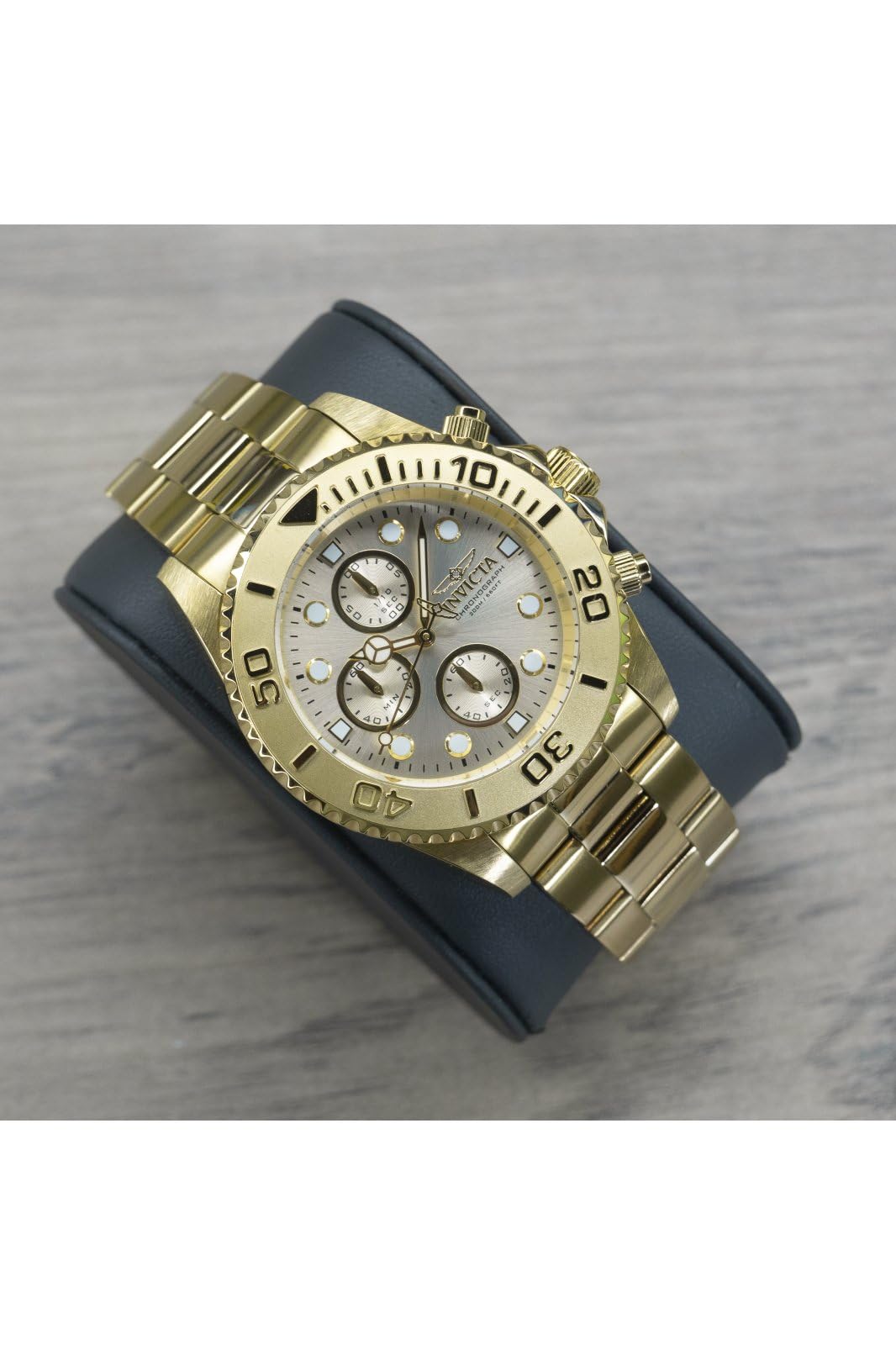 Invicta Pro Diver Edelstahl Herren Quarzuhrwerk - 43mm