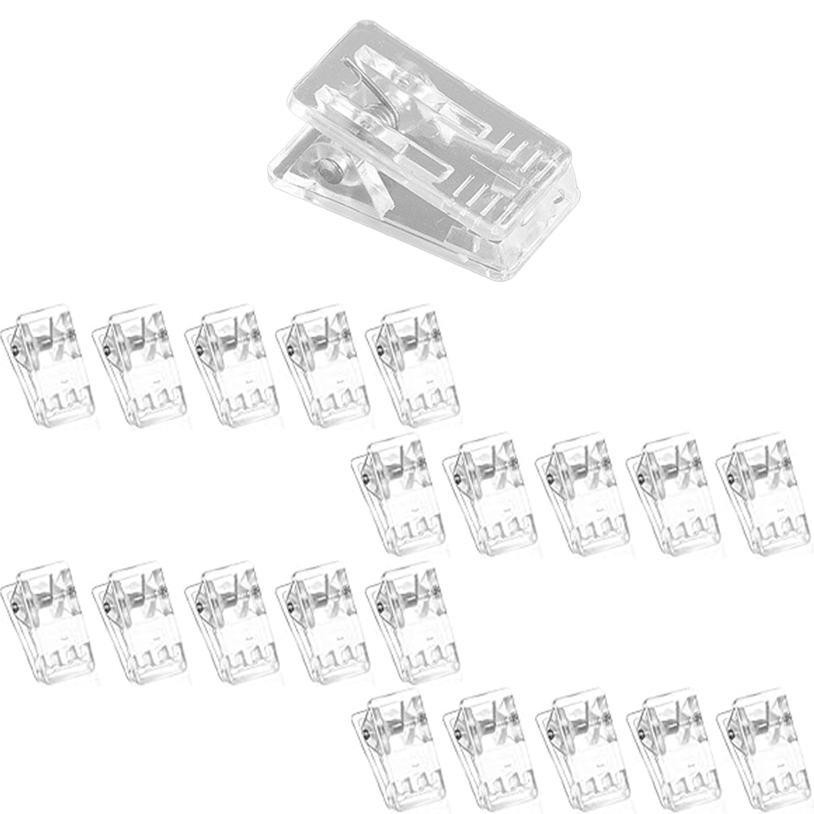 20 PCS Adhesive Tapestry Clips,Wall Hanging Clips,Clear Self Adhesive Clip,for Hanging Tapestries, Photos Poster Decorations,Plastic Tapestry Sticky Clip for Home and Office