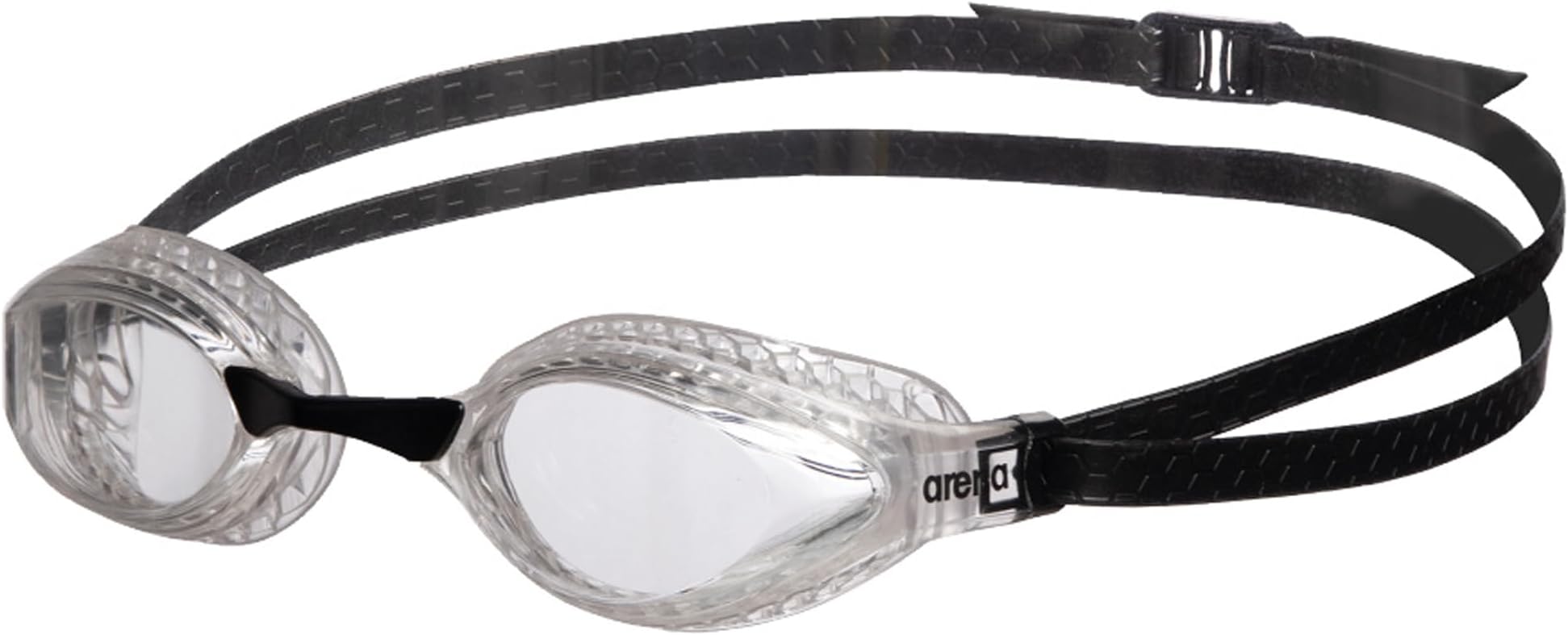 Unisex Adult Air-Speed Anti-Fog Racing Swim Goggles for Men and Women Air Seals Technology for Superior Comfort
