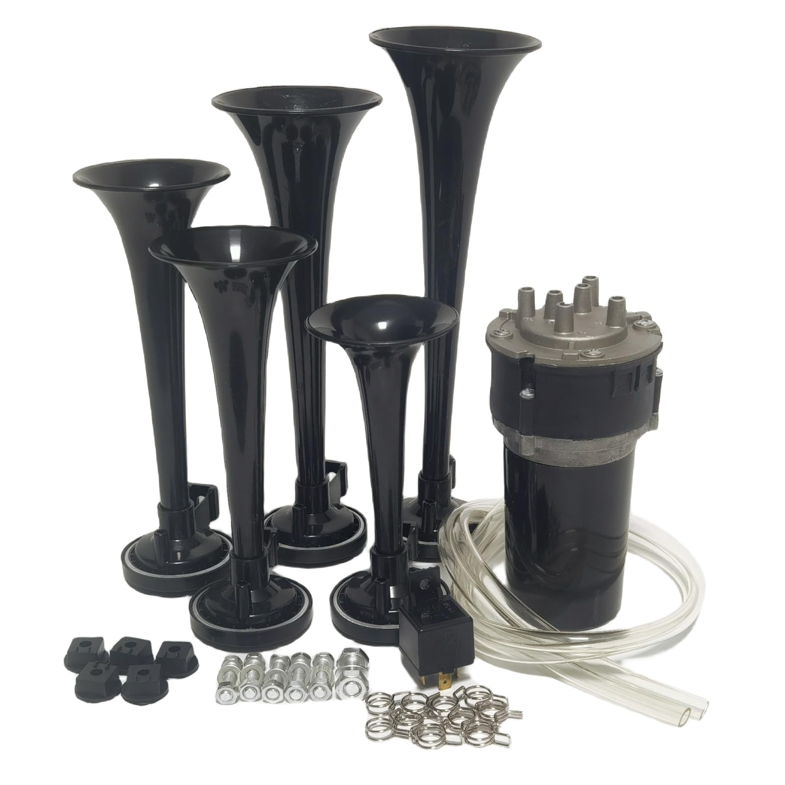 Vuilwaterpomp met buizen en slang - Fassaert Machines