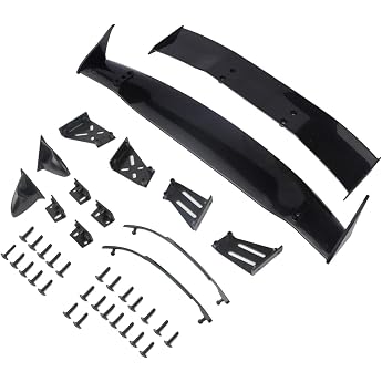 Oshhni Body Spoiler Wing 1/10 Universal Flat Car Vehicles