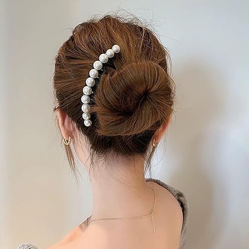 Miniatura 6 de JONKY JONKY - Peine de pelo con giro francés, accesorios para el cabello para mujer (paquete de 2)