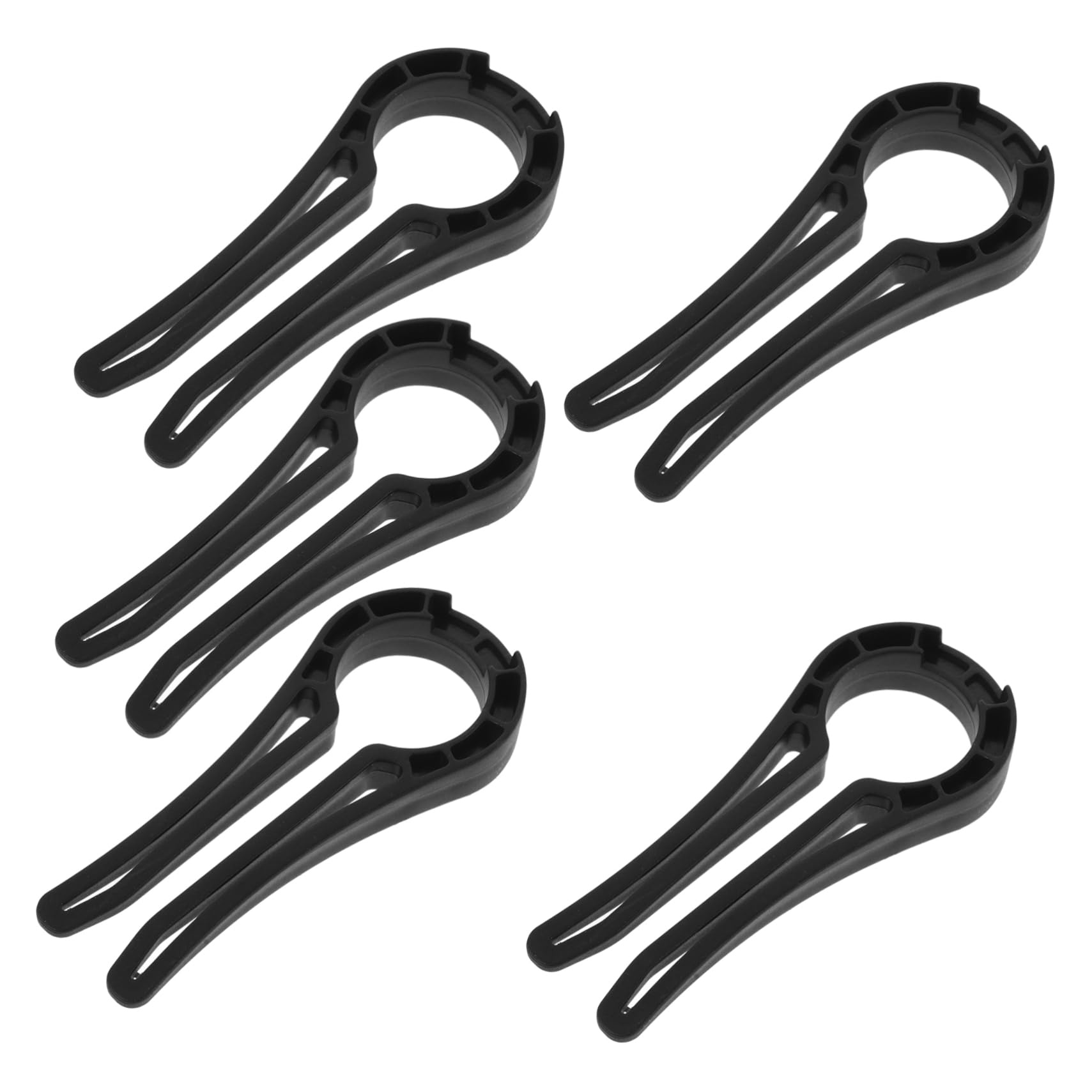 BESPORTBLE Gas Stove Knob Locks 5 Pack Safety Locks Kitchen Stove Knob Protectors for Child Safety