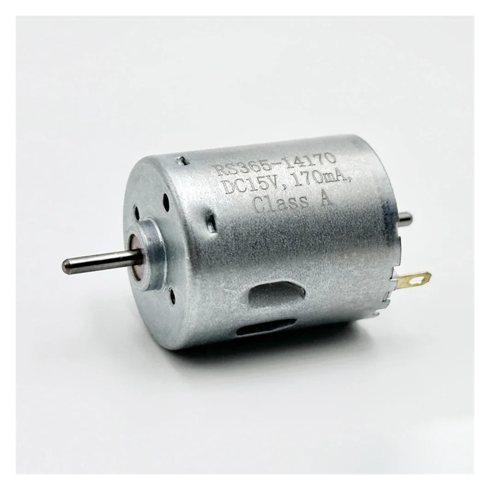 AARTERZZA Dual Shaft DC 6V~24V 10000RPM RS-365 DC Electronic Starter Carbon Brush Engine for Heat Hair Drier Long Life