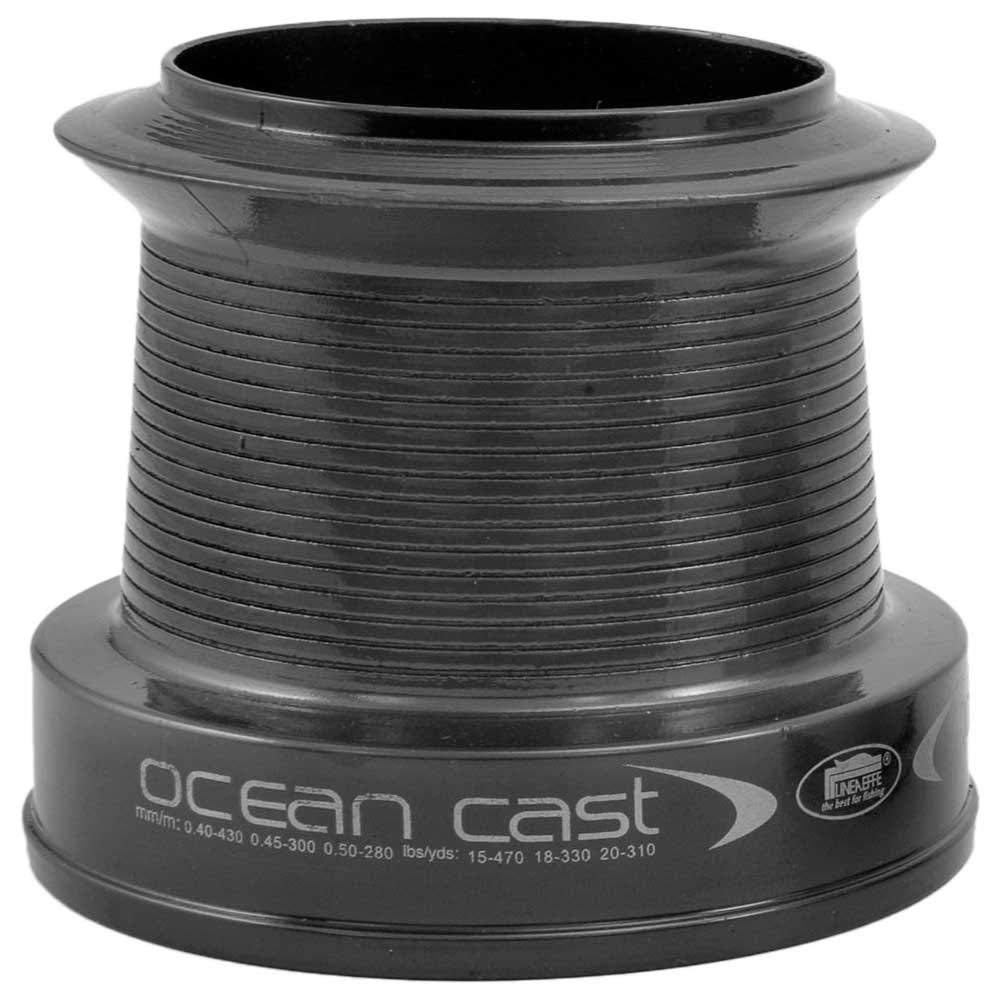 Moulinet Baitcasting Vintage Ocean City 1581 – Niveau Vent, Beige, Fonctionnel