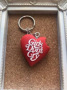Amazon.co.jp: Girls don't cry キーホルダー ガールズドント