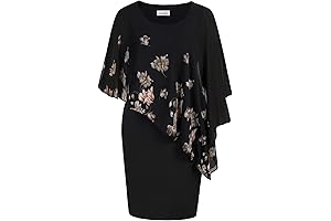 Plus Size Women's Cape Dress: A Vision of Elegance for Special Occasions