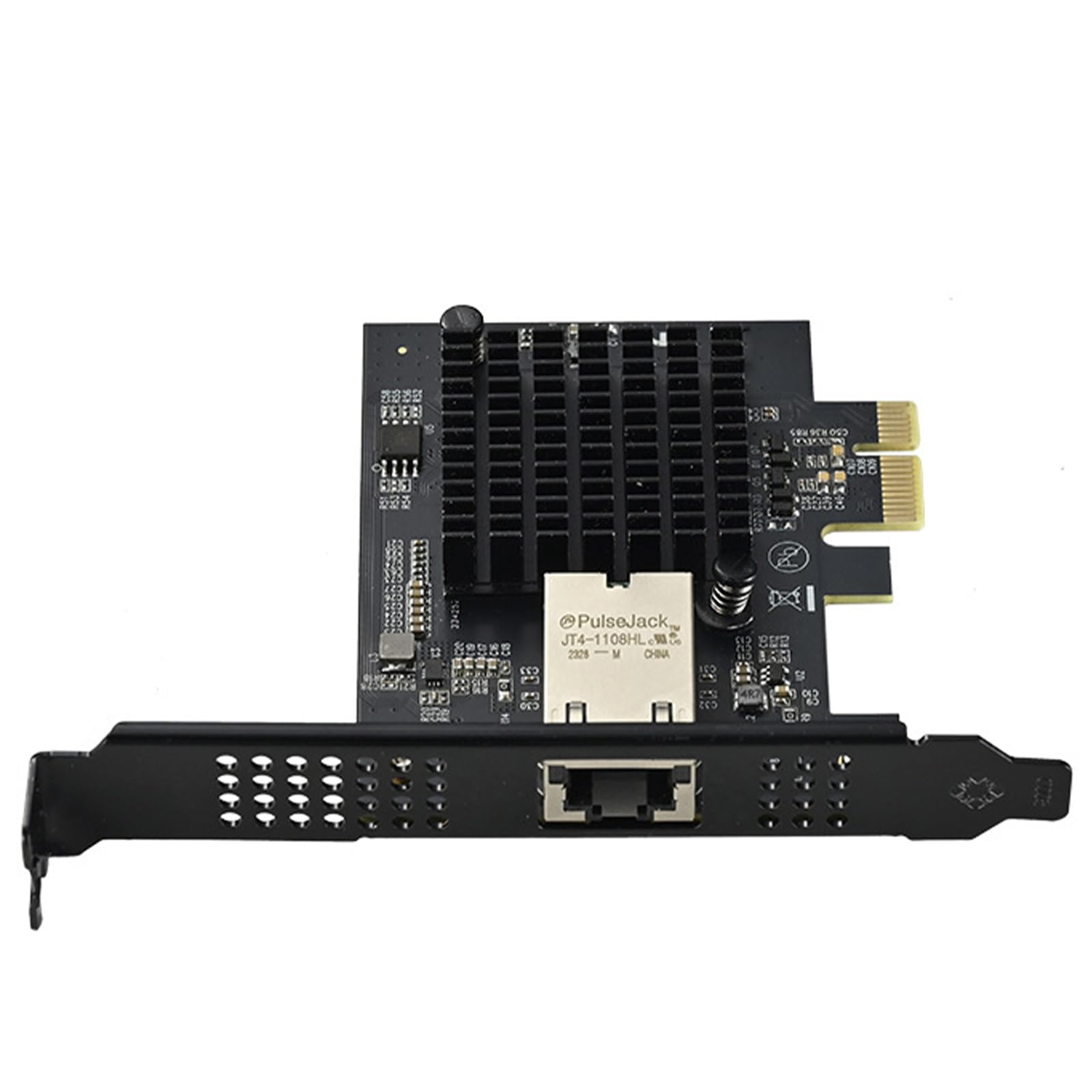 Efficiente adattatore rete Ethernet PCIex1 da 10 Gbps per editing video e trasferimenti file grandi dimensioni Adattatore rete velocità