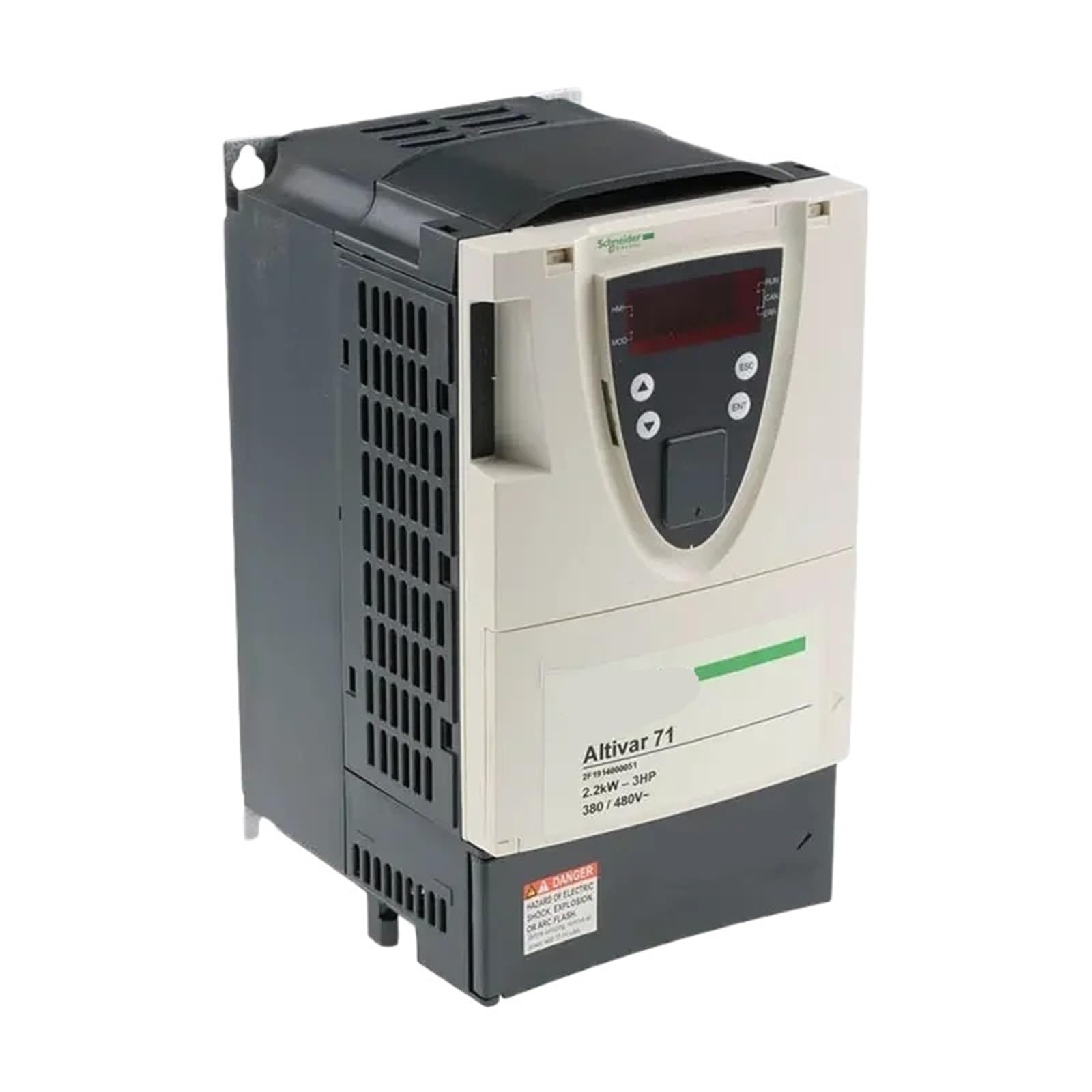VDOQTLJT Inverter VFD ATV71 Series 5.5KW 7. 480V AC Speed Drive ATV71HU55N4Z ATV71HU75N4Z