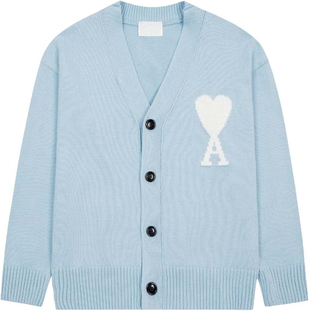 Amazon | Ami parisセーター アミパリ Vネックセーター レディース