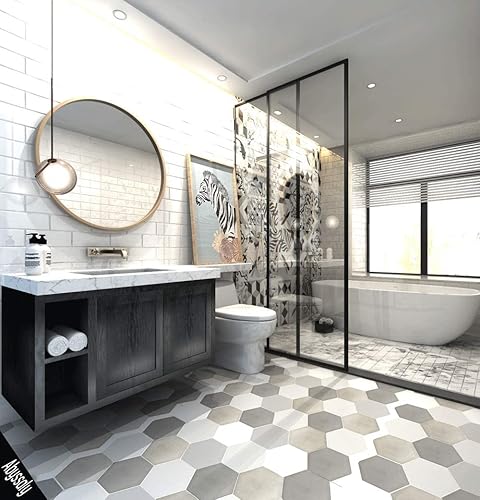 Miniatura 7 de Abyssaly Papel autoadhesivo decorativo de madera negra de 11.8 x 590 pulgadas para superficies de muebles, fácil de limpiar, mejora el espesamiento,