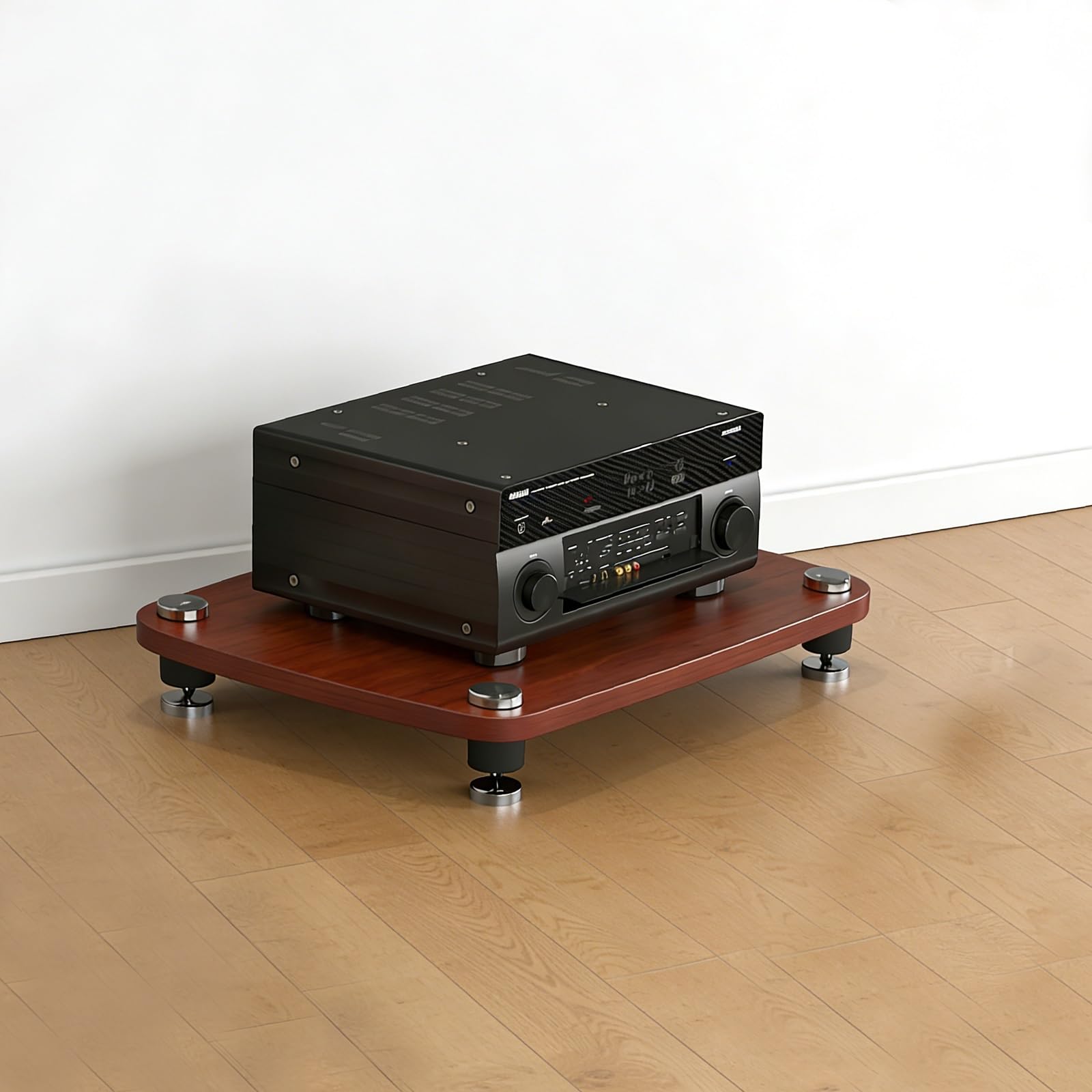 Meuble HiFi marron pour revivre l'émotion pure des concerts à la maison