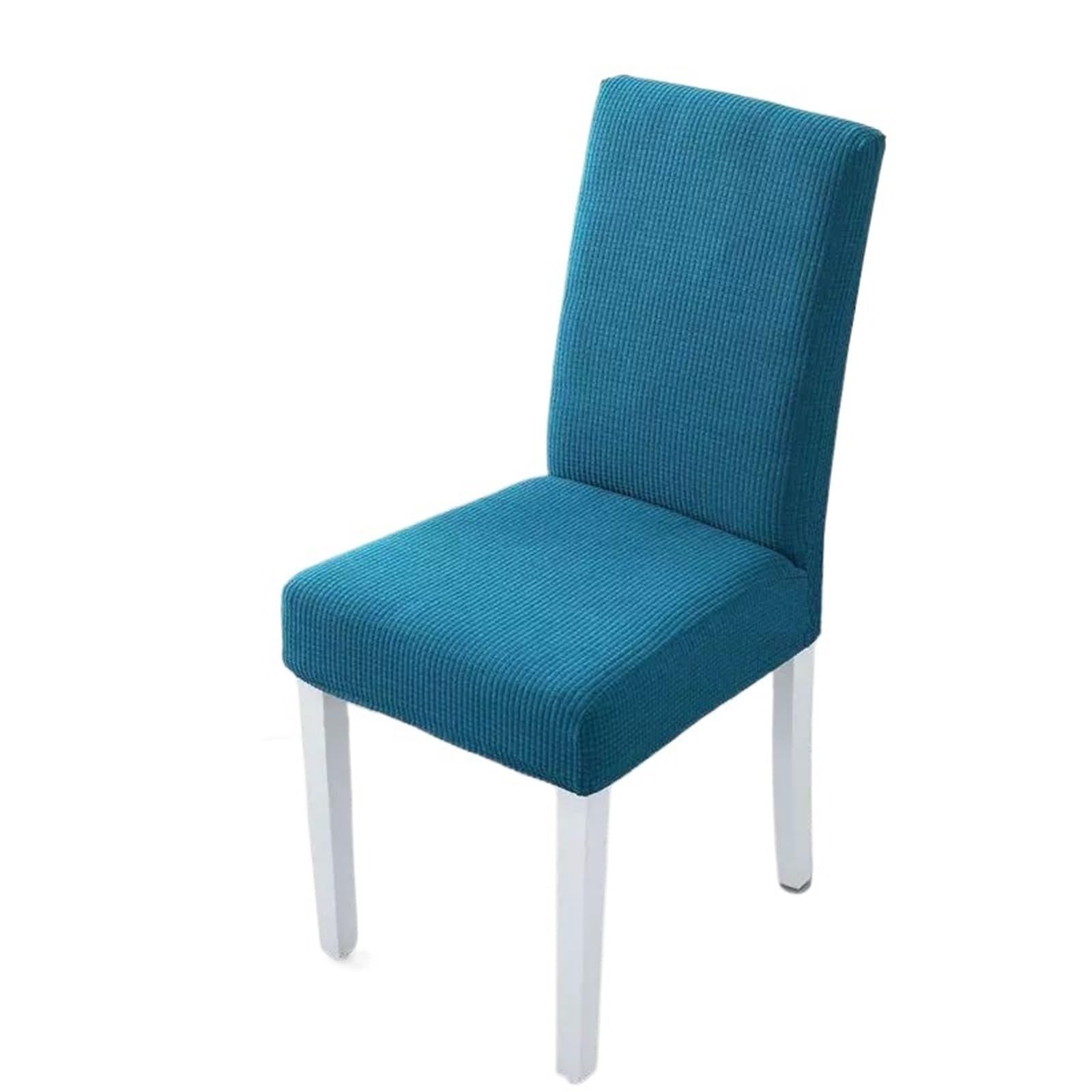 ECPGPMDLDT Chair Covers Stretch Kitchen Dining Room Chair Covers Removable Washable Dining for Conferences Family Dining Wedding Banquets(G,4pcs)