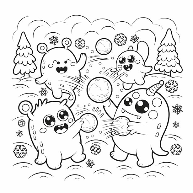 Cute Cozy Coloring: Oceans image 5