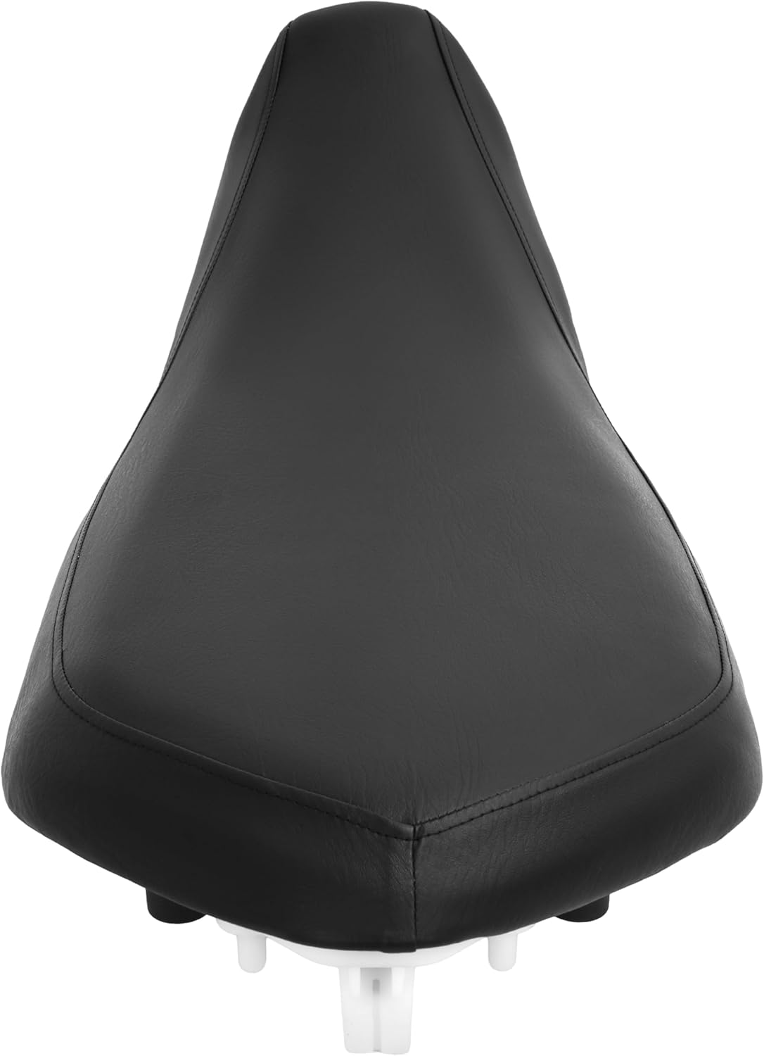 ALMULOO ATV Complete Seat Assembly Compatible with 2009 Yamaha Raptor 700R and 2007 2008 Yamaha Raptor 700, Black Plastic Seat